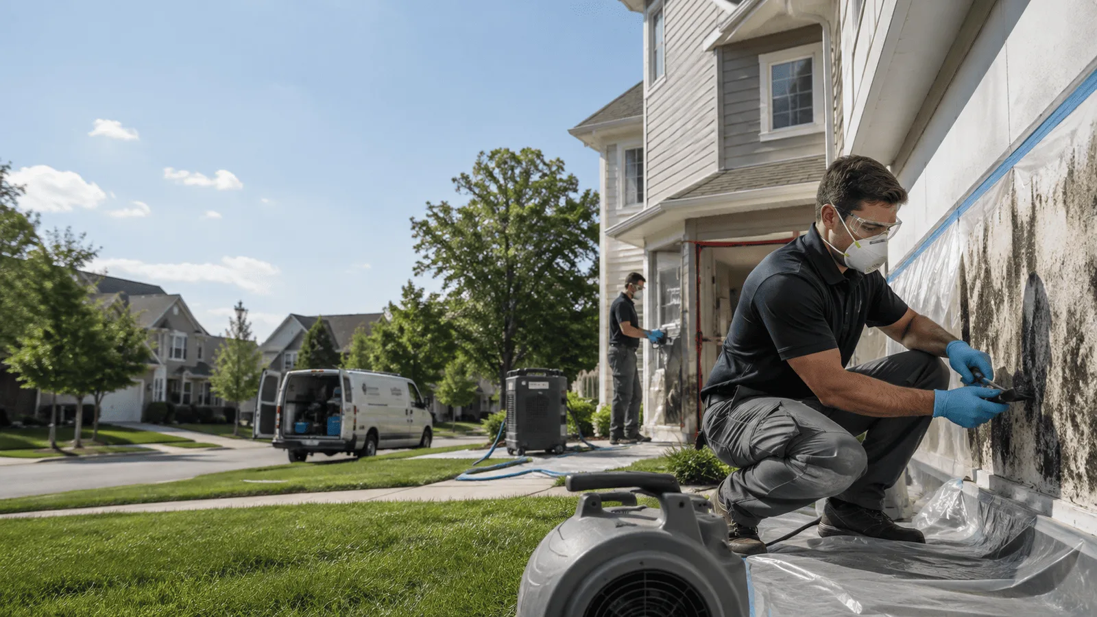 Mold Inspection company in Center Junction, IA